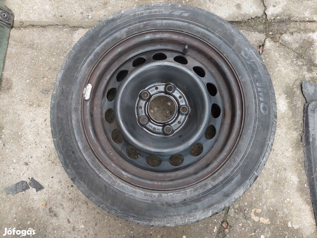 BMW E46 E36 stb.. 15" gyári lemez acél felni acélfelni lemezfelni pót