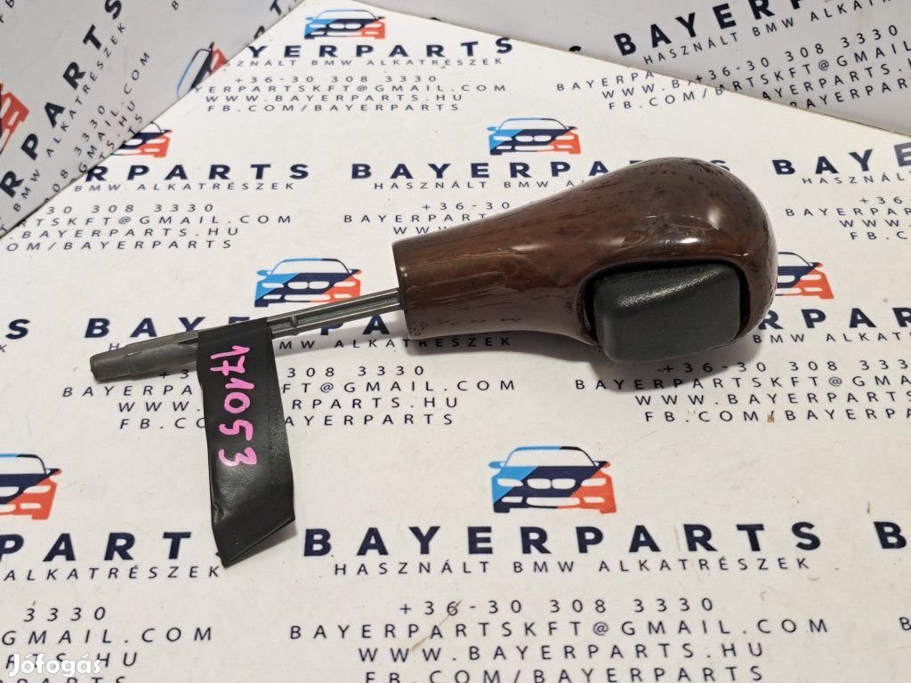 BMW E46 E38 E39 X5 Z3 faberakásos fa automata váltógomb váltókar