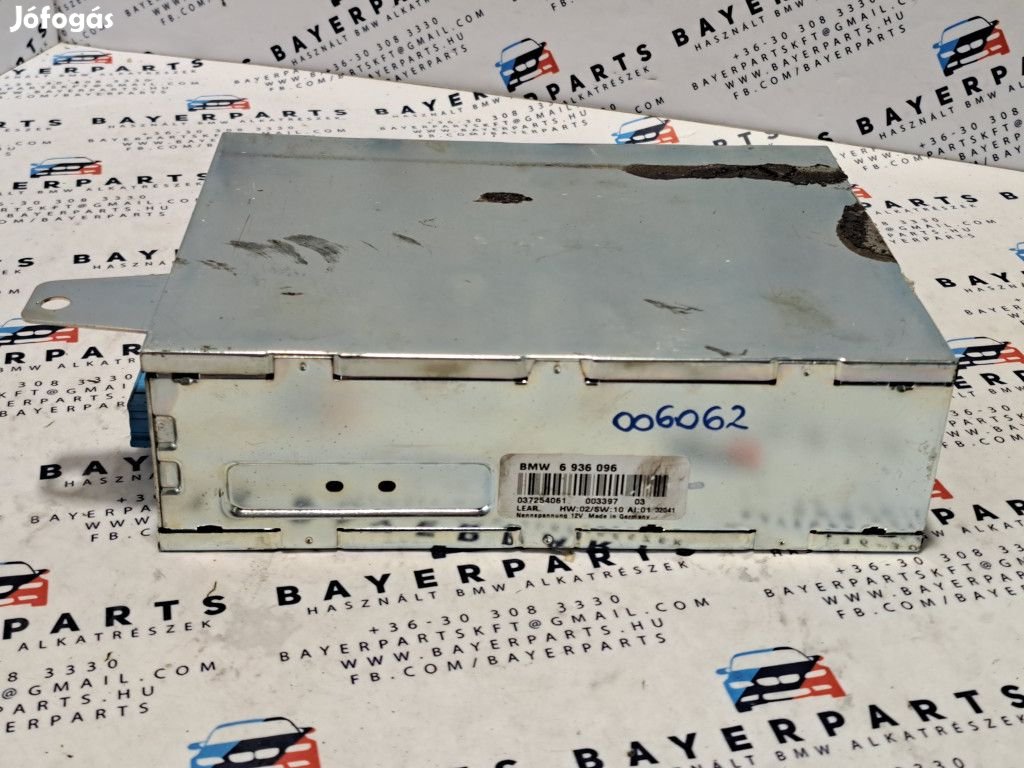 BMW E46 E38 E53 E39 X5 navi navigáció TV modul doboz