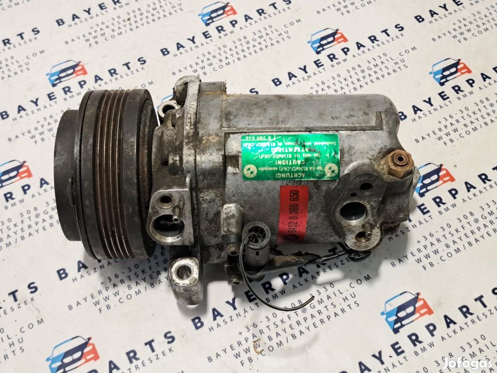 BMW E46 E39 316i 318i M43 318d 320d 136le M47 klímakompresszor