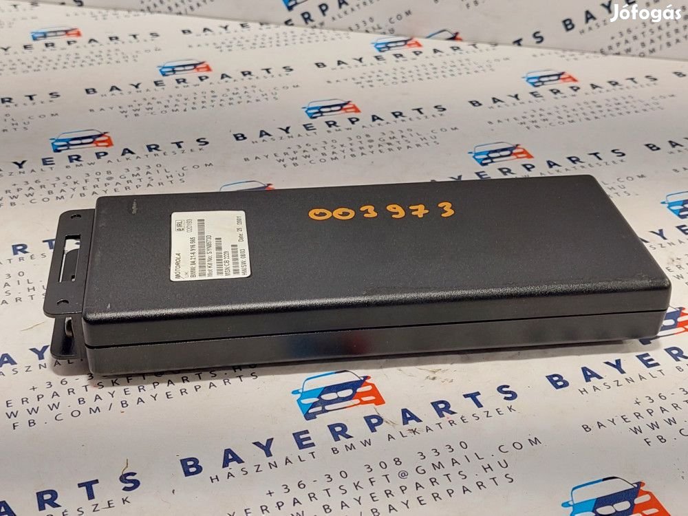 BMW E46 E39 E38 E52 X5 Motorola telefon modul vezérlő egység