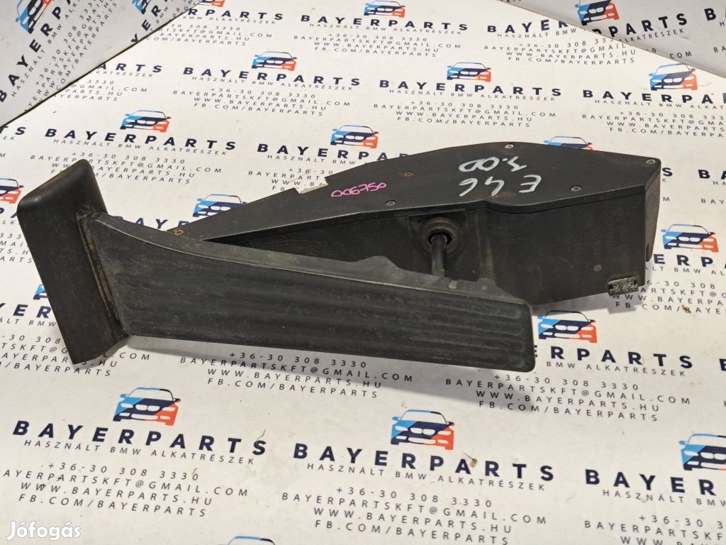 BMW E46 E39 E38 X5 automata váltós elektromos gázpedál gáz pedál modu