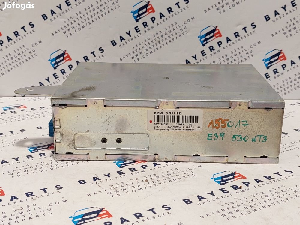 BMW E46 E39 E38 X5 navi navigáció TV modul doboz