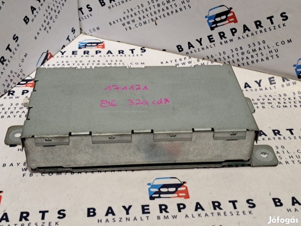 BMW E46 E39 E53 X5 Bluetooth ULF modul module elektronika