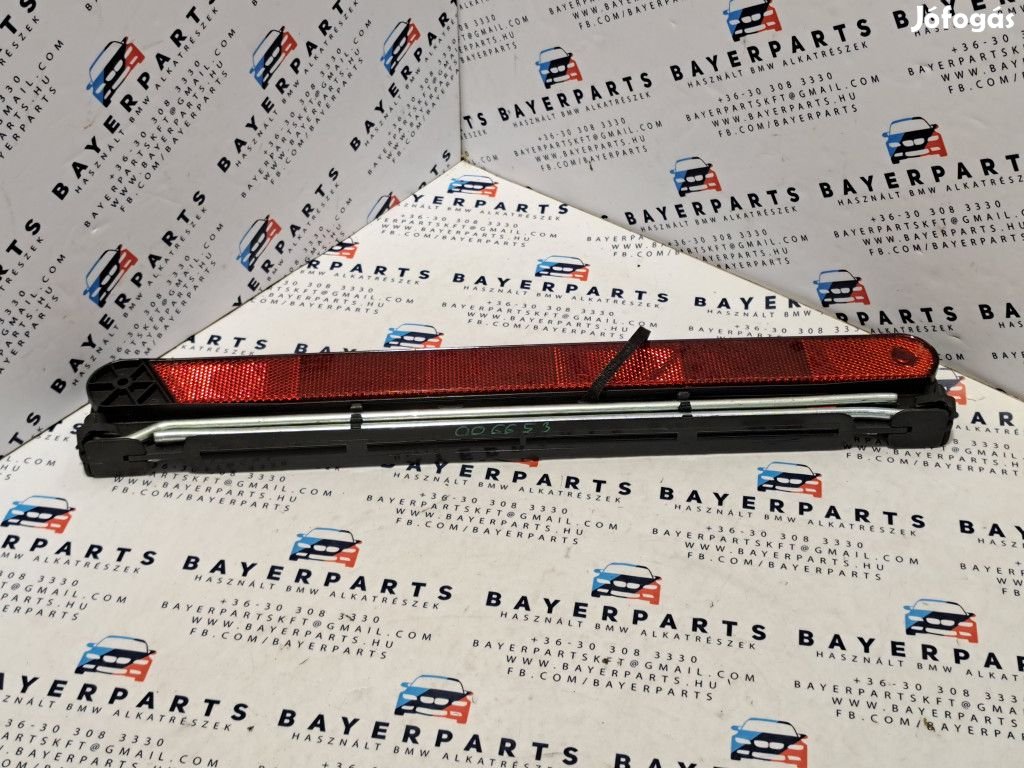 BMW E46 E39 E60 E38 E65 E66 E67 gyári elakadásjelző háromszög elakadá