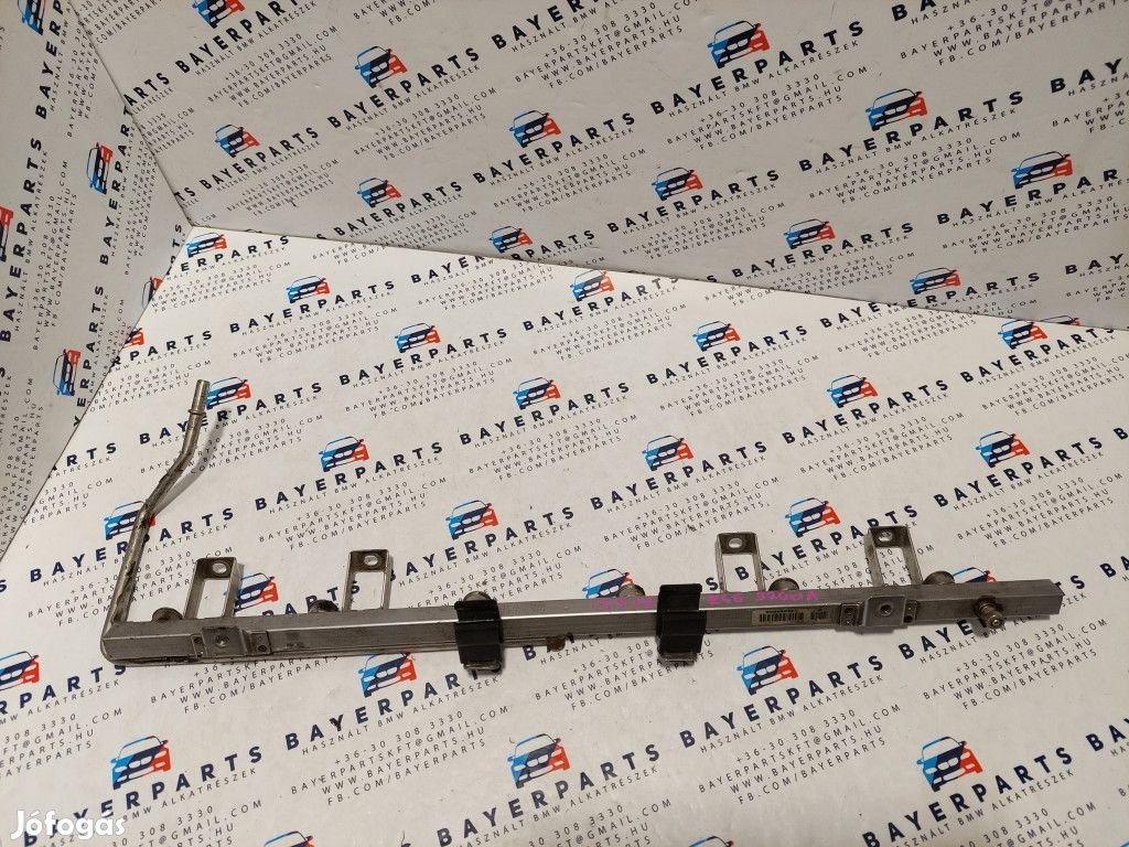 BMW E46 E39 E60 E65 X5 M54 injektor injector híd sor