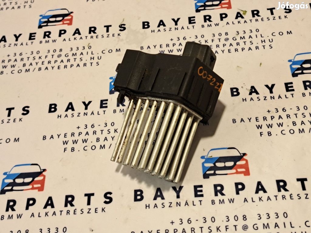 BMW E46 E39 E83 E53 X3 X5 süni előtét ellenállás