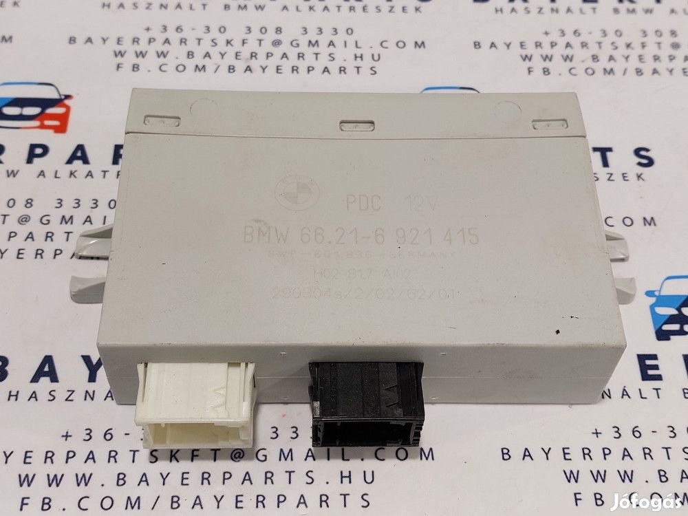 BMW E46 E39 E85 Z4 PDC tolatóradar vezérlő doboz modul controller egy