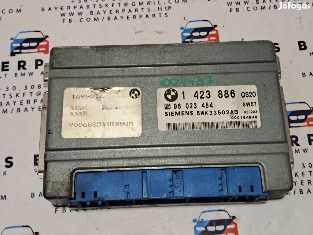 BMW E46 E39 GM automata váltó vezérlő váltóvezérlő