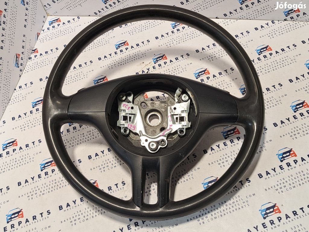 BMW E46 E39 X5 dupla pálcás képálcás kormány bőrkormány bőr sport kor
