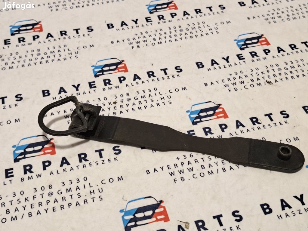 BMW E46 E60 E61 csomagtér tartóheveder akasztó fül pótkerék kiemelésh