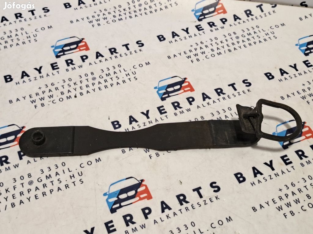 BMW E46 E60 E61 csomagtér tartóheveder akasztó fül pótkerék kiemelésh