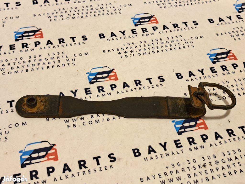 BMW E46 E60 E61 csomagtér tartóheveder akasztó fül pótkerék kiemelésh