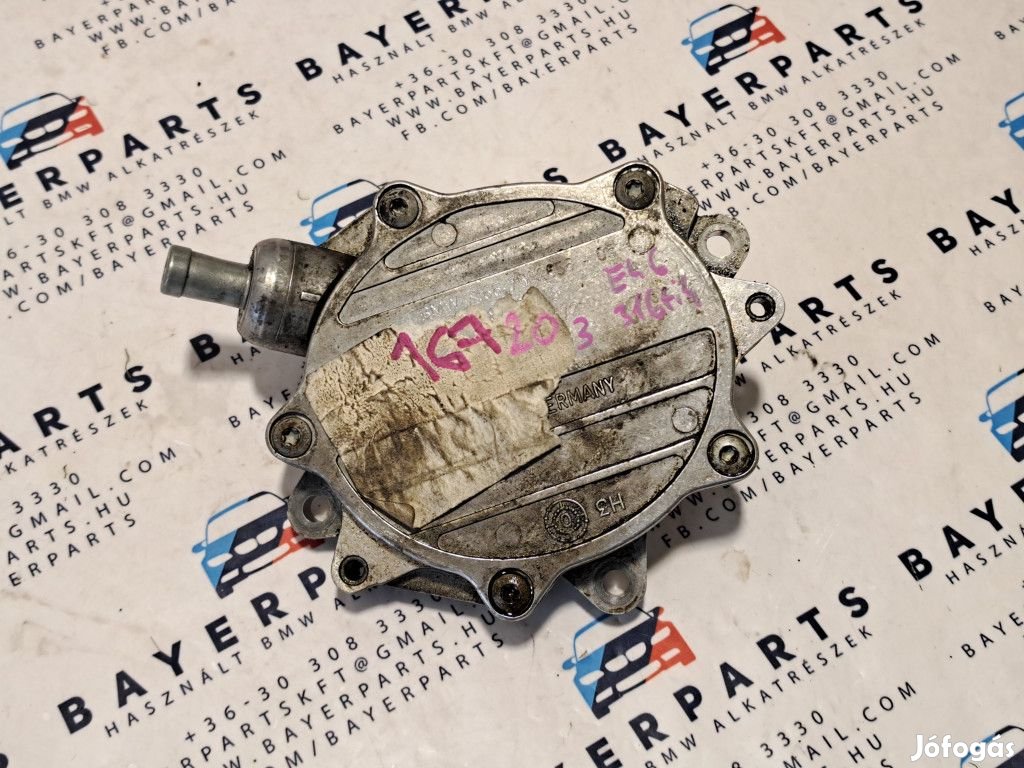 BMW E46 E87 E90 E60 X5 fék vákumszivattyú vákumpumpa