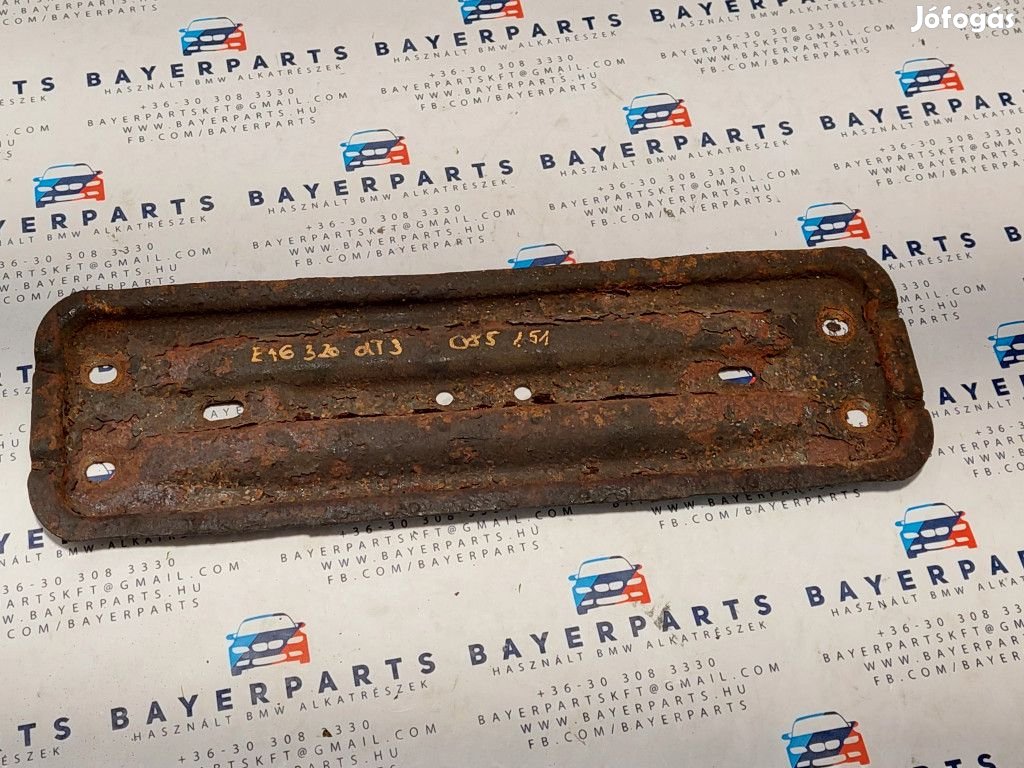 BMW E46 E87 E90 E91 E92 E93 E84 E83 X1 X3 kipufogó tartó konzol tartó