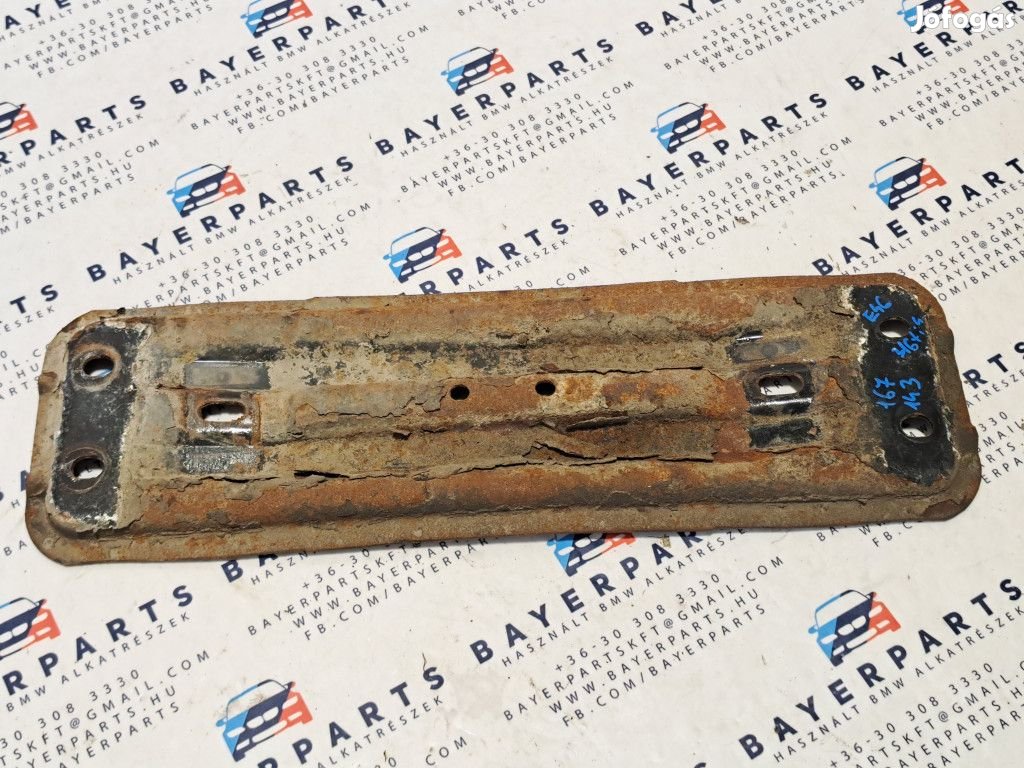 BMW E46 E87 E90 E91 E92 E93 E84 E83 X1 X3 kipufogó tartó konzol tartó