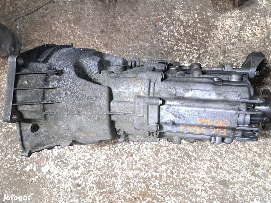 BMW E46 E90 E91 320d E87 120d E60 320d 6 sebességes diesel váltó