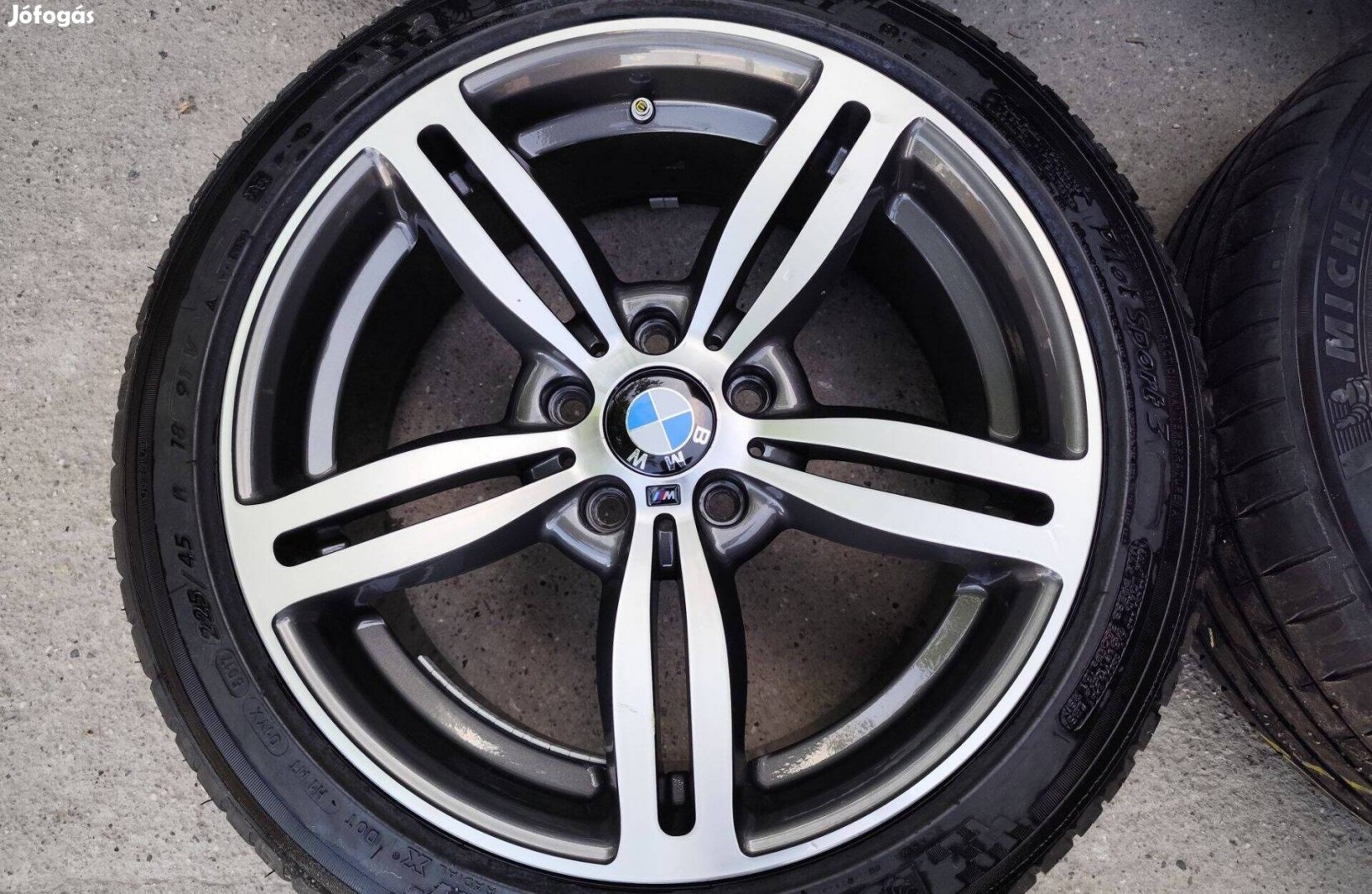 BMW E46 E90 alufelni 5x120 18"