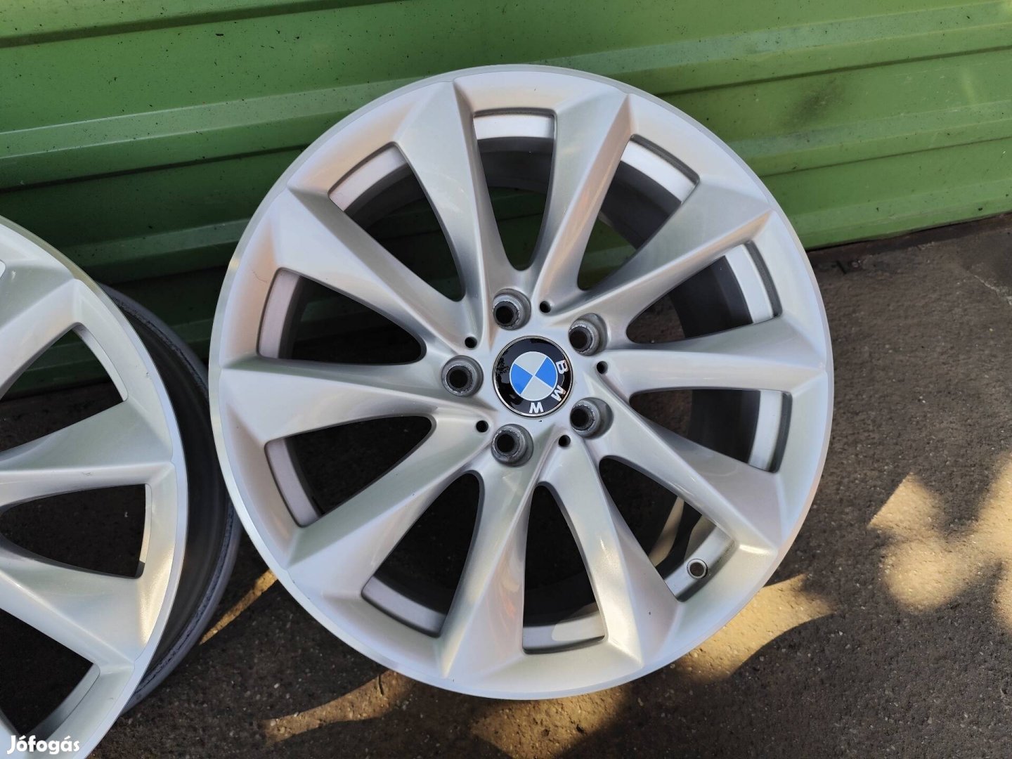 BMW E46 E90 f30 F10 gyári alufelni 5x120 18"