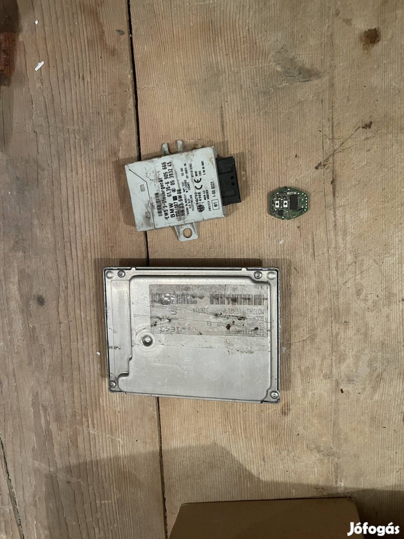 BMW E46 EWS Kit; szett motorvezérlő + chip + immobiliser