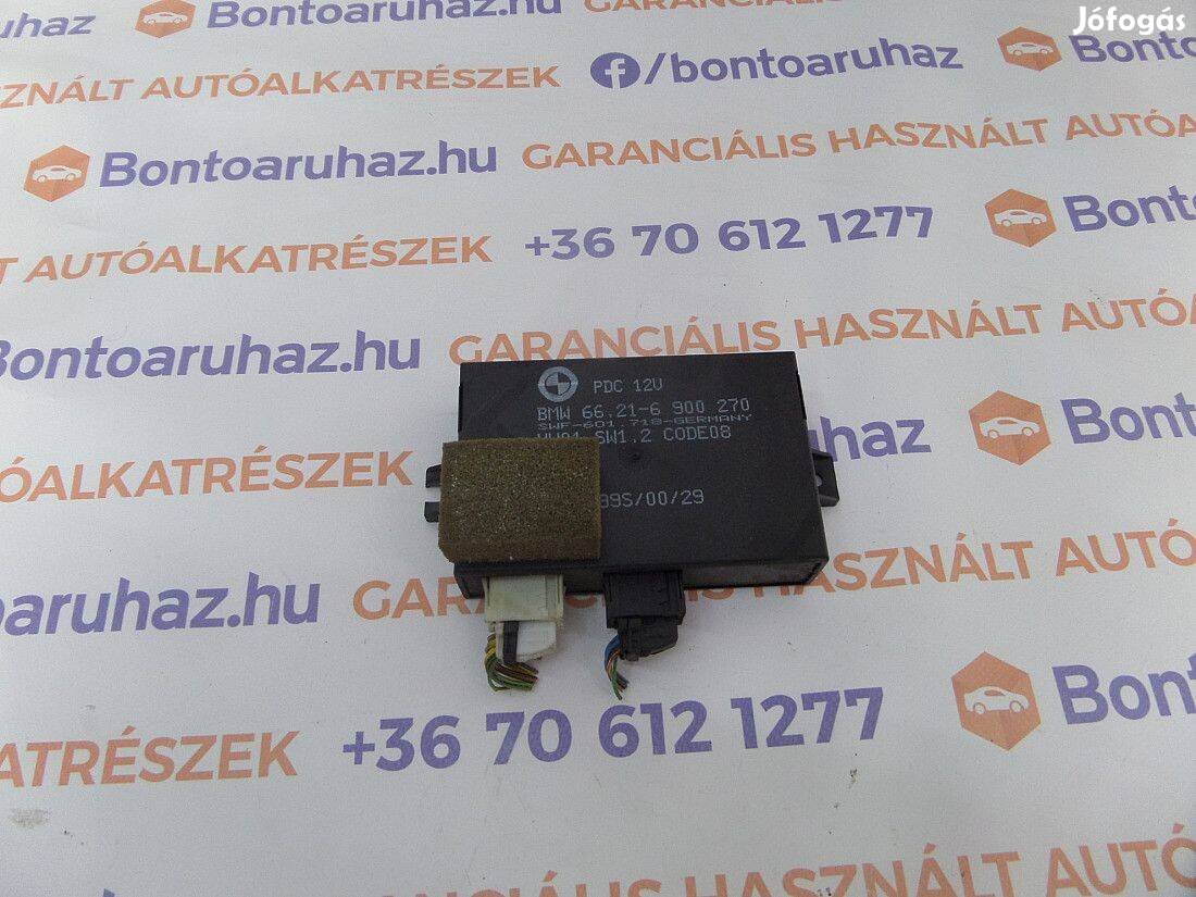 BMW E46 Eladó bontott gyári PDC modul, park radar vezérlő
