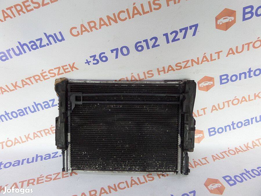 BMW E46 Eladó bontott gyári benzines klíma, vízhűtő