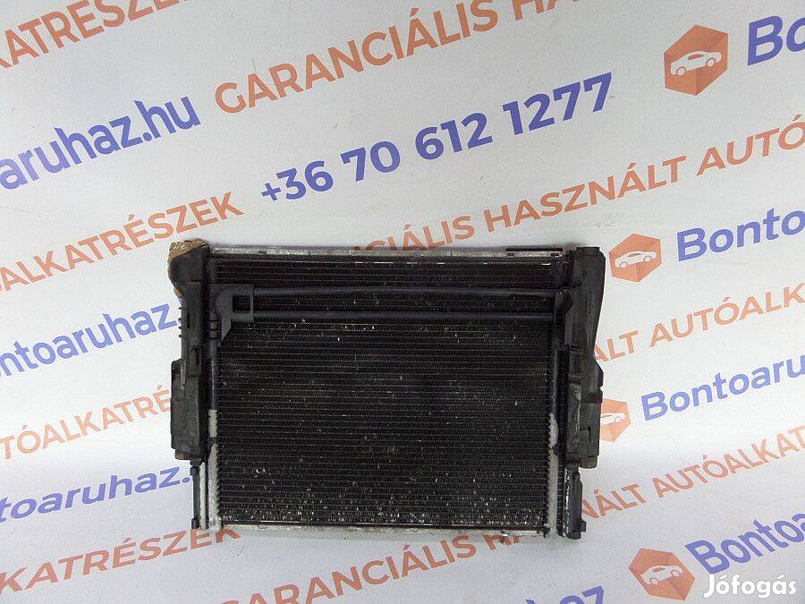 BMW E46 Eladó bontott gyári benzines klíma, vízhűtő