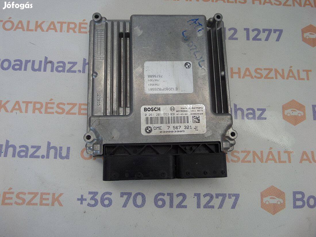 BMW E46 Eladó gyári, 316 i benzines motorvezérlő ECU