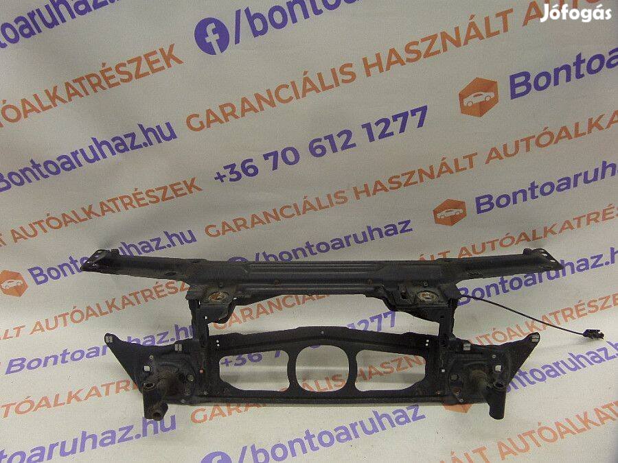 BMW E46 Eladó gyári, bontott homlokfal, zár híd, lámpa tartó