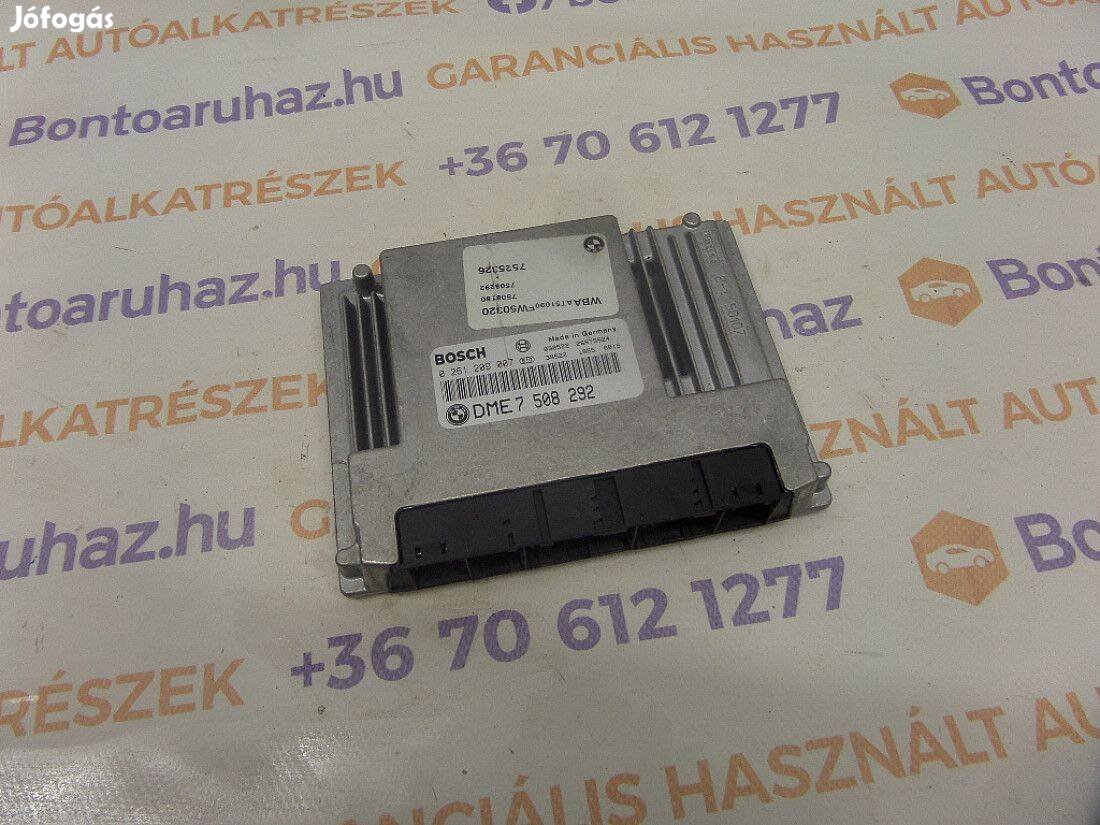 BMW E46 Eladó gyári benzines motorvezérlő elektronika ECU