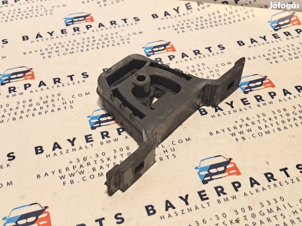 BMW E46 F80 F82 F83 kipufogó tartó konzol tartókonzol bak gumibak - Ú