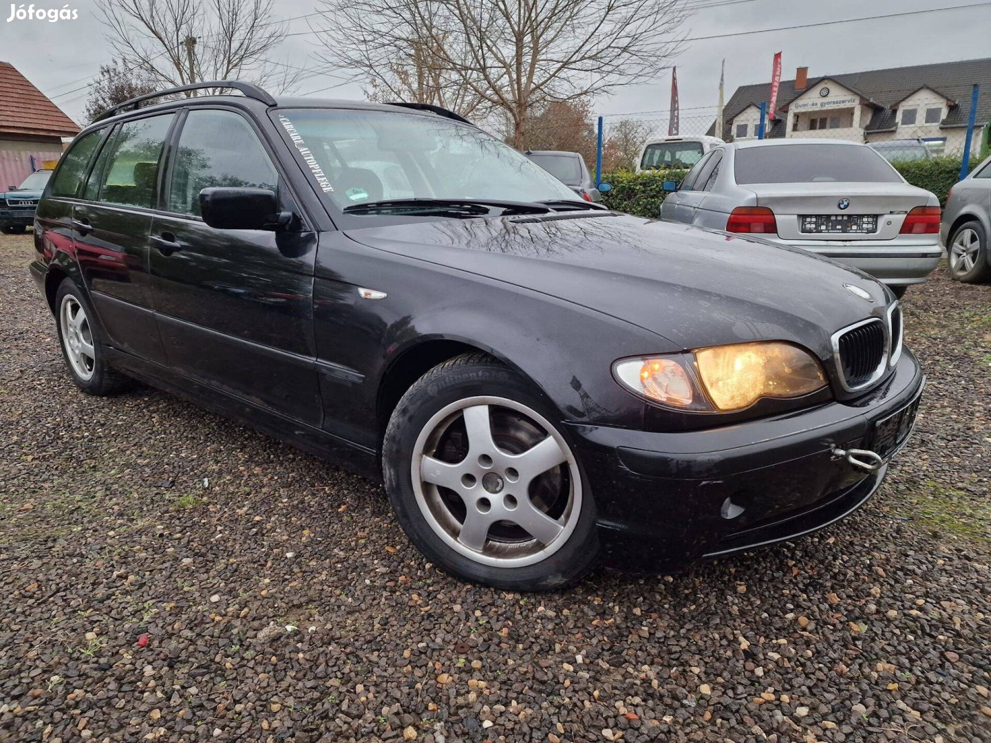 BMW E46 Facelift 320D 150LE 6SEB Manual Kiválló Motor Váltó Lökhárító