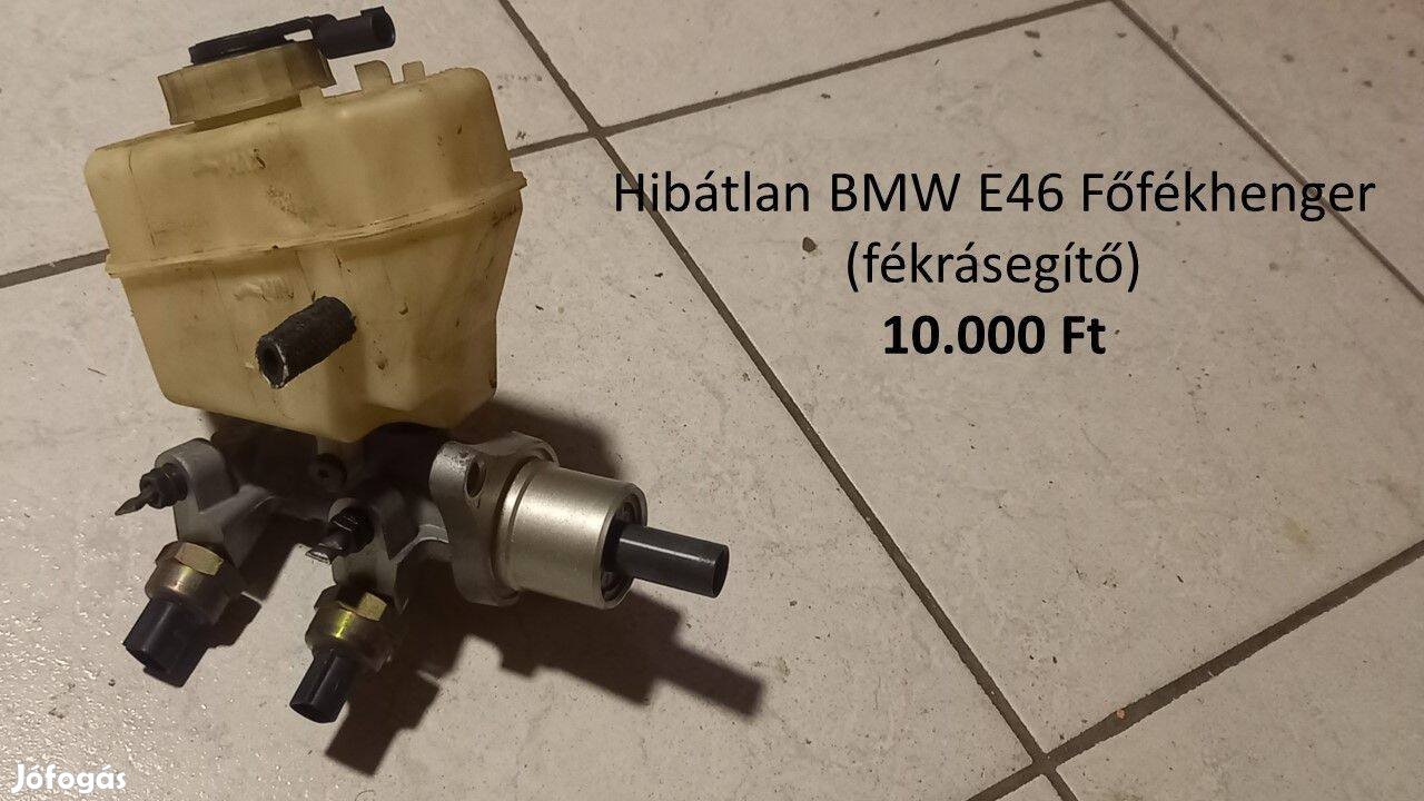 BMW E46 Főfékhenger