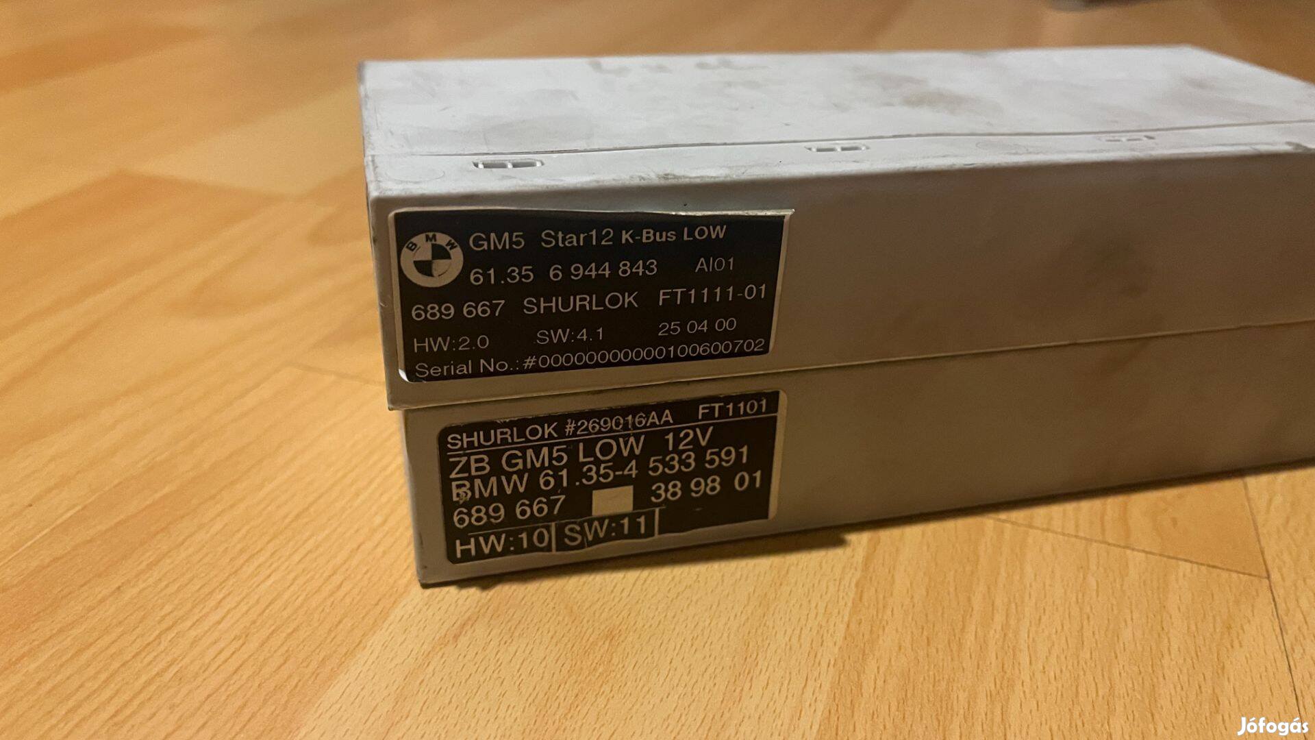 BMW E46 GM5 komfort modul 2db