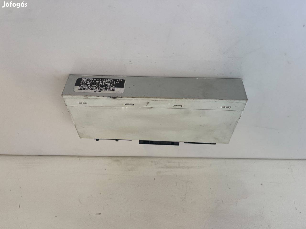 BMW E46 GM modul, grund modul