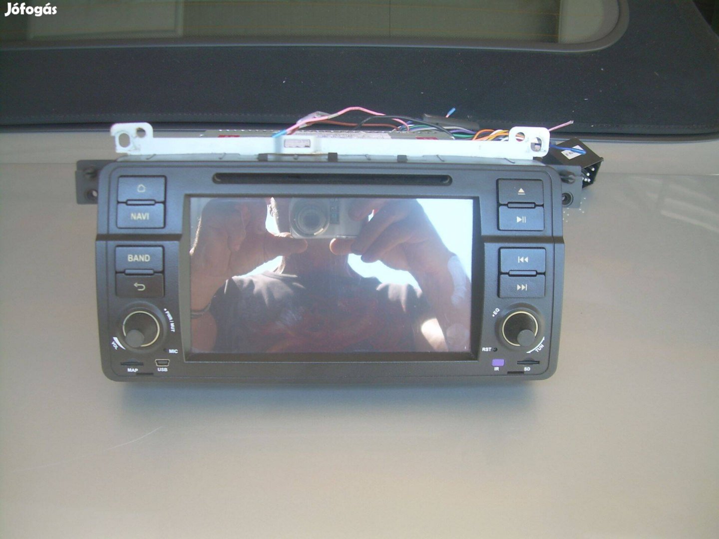 BMW E46 GPS-S Fejegység