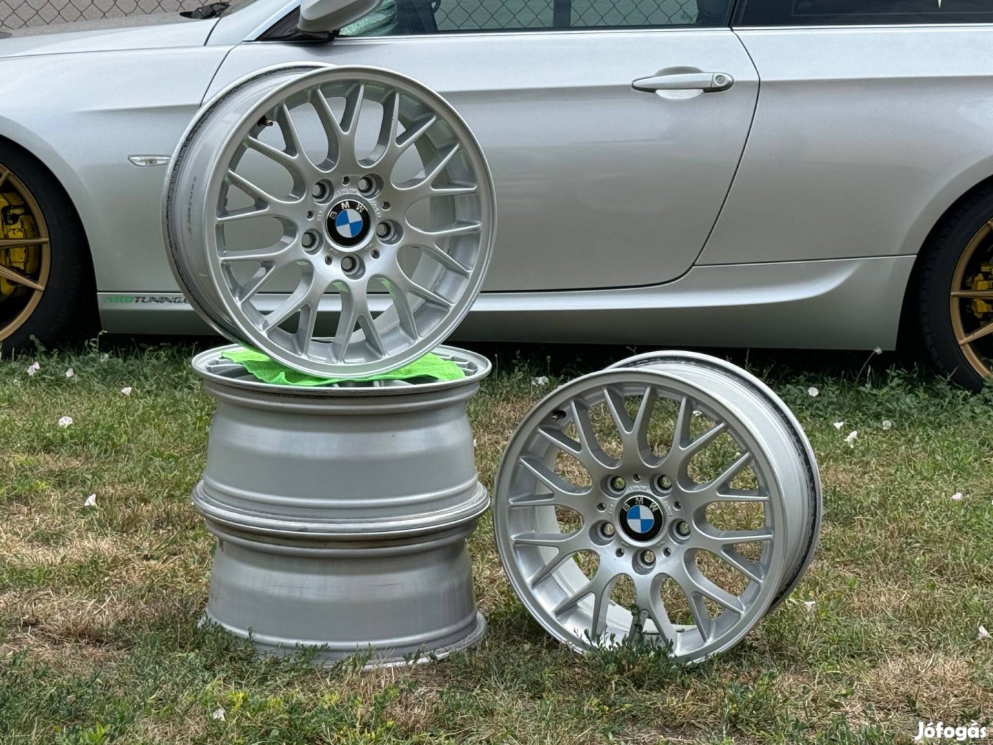 BMW E46 Gyári 16 Alufelni Garnitúra! 5x120