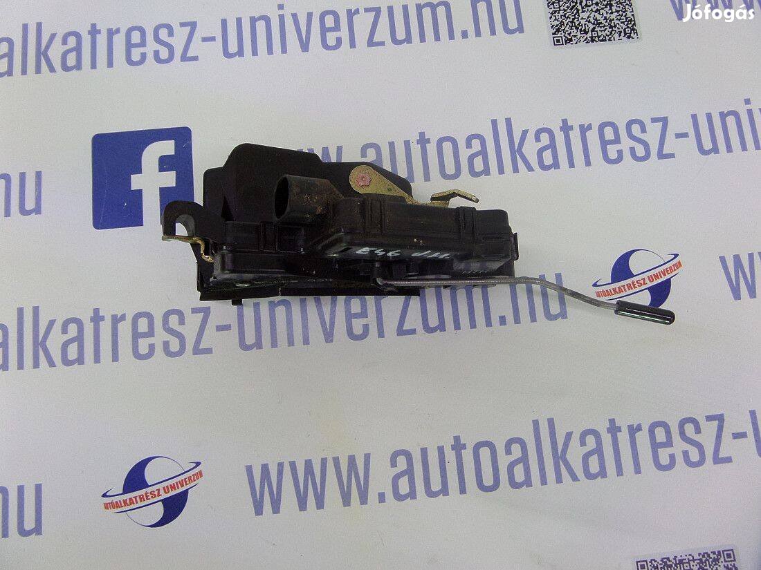BMW E46 Jobb hátsó ajtózár, centrálzár, bontott