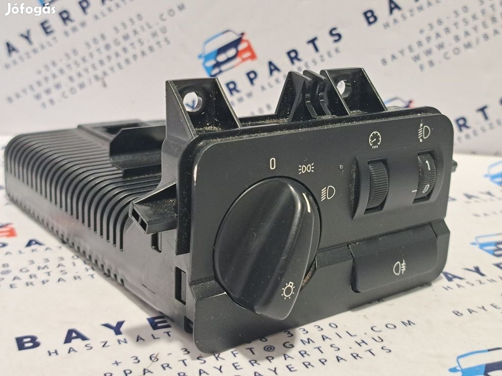 BMW E46 LCM világítás modul vezérlő kapcsoló