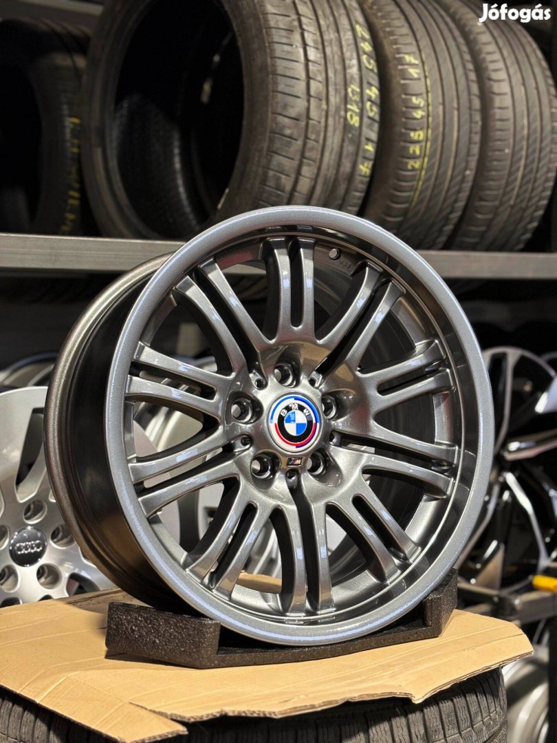 BMW E46 M3 18" 5x120 gyári kétszéles alufelni eladó 18 coll Style 67