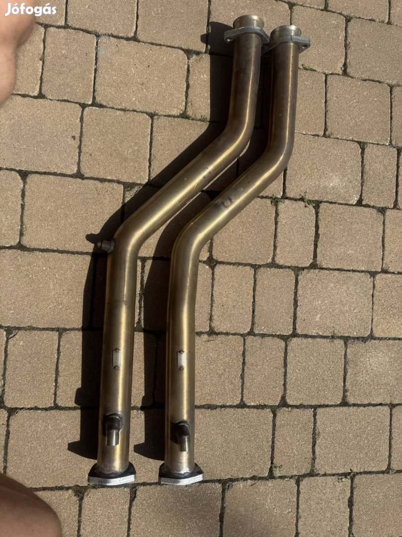 BMW E46 M3 Supersprint kipufogó Akrapovic Remus  M Performance
