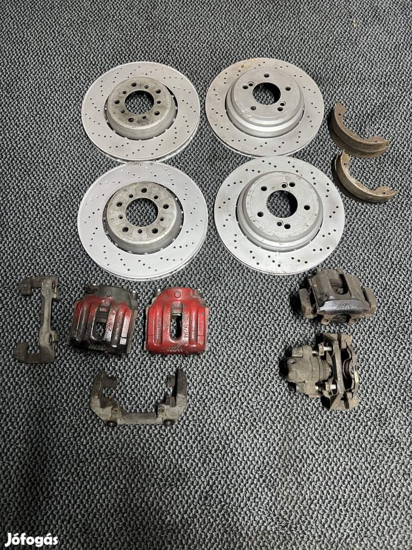 BMW E46 M3 fékrendszer