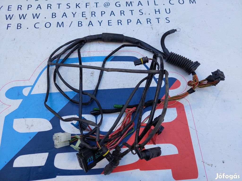 BMW E46 M54 motor váltó köteg kábelköteg kábelkorbács