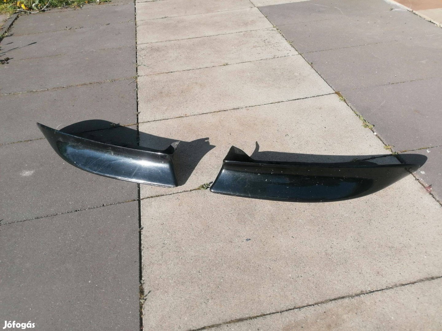 BMW E46 M-Packet lökhárítóhoz toldat TÜV Austria