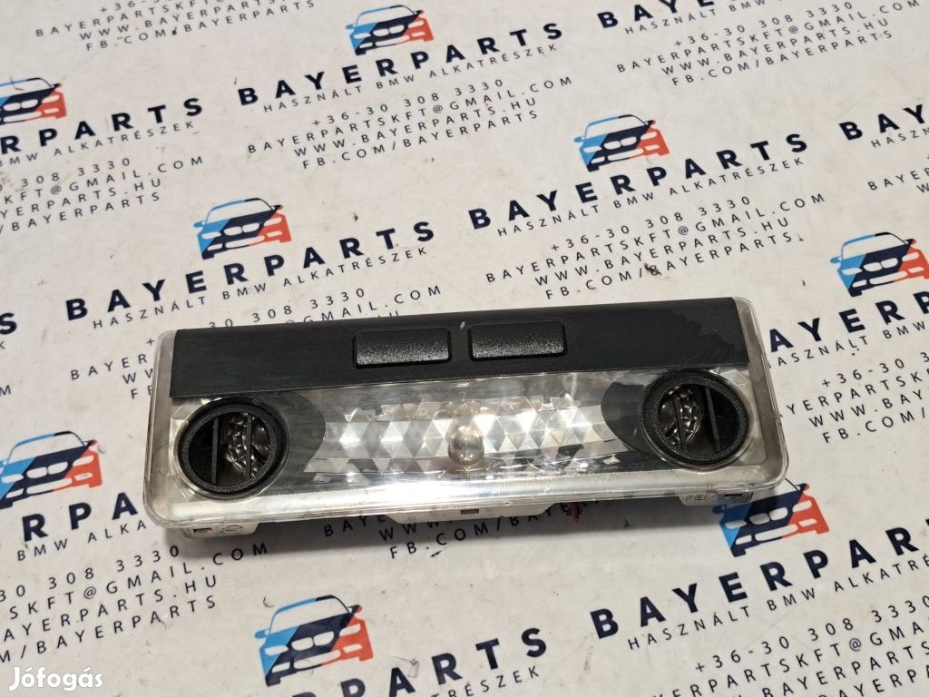 BMW E46 M-es kristály belső beltér lámpa világítás - karcos