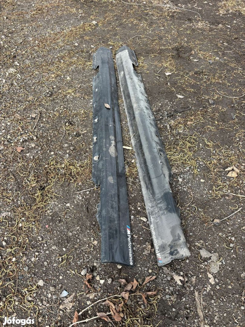 BMW E46 M packet küszöb spoiler pár 