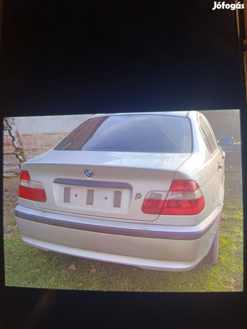 BMW E46 Sedan 318D bontás,alkatrész mi