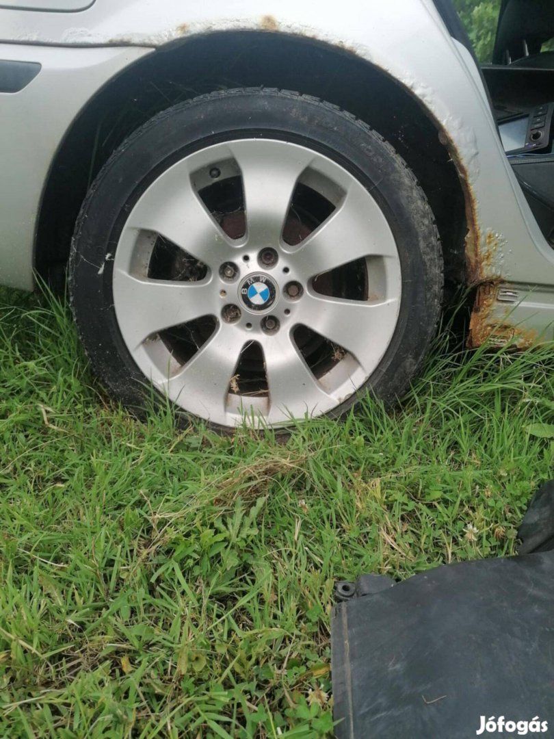 BMW E46 Sedan alufelni garnitúra eladó!