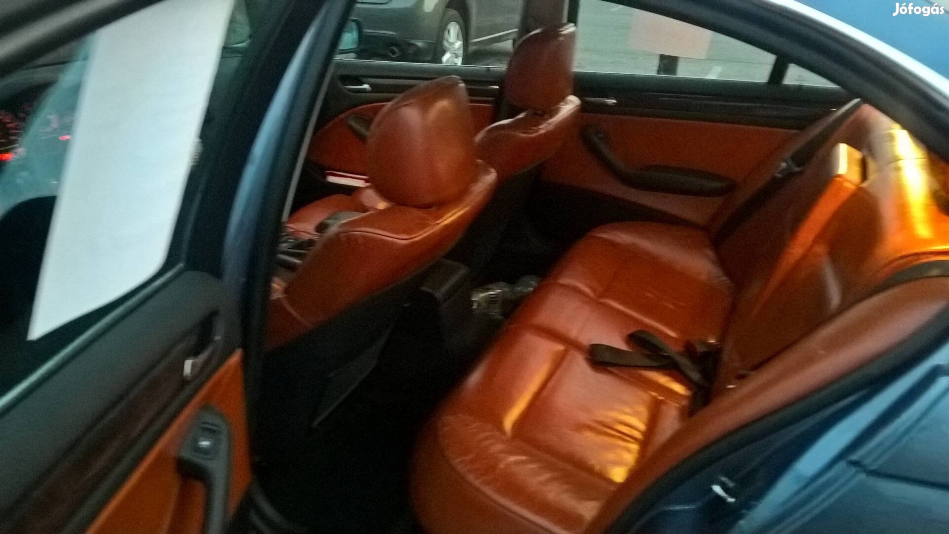 BMW E46 Sedan hátsó ülések