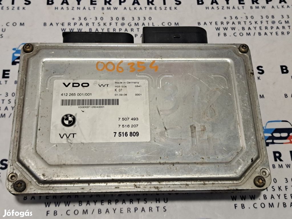 BMW E46 VVT valvetronic vezérlő